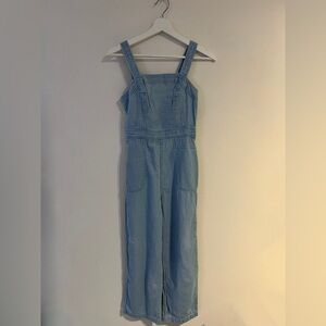 Cotton Denim Overall